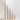 dove grey taper candles