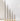 dove grey taper candles