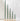 Forest Green Taper Candles
