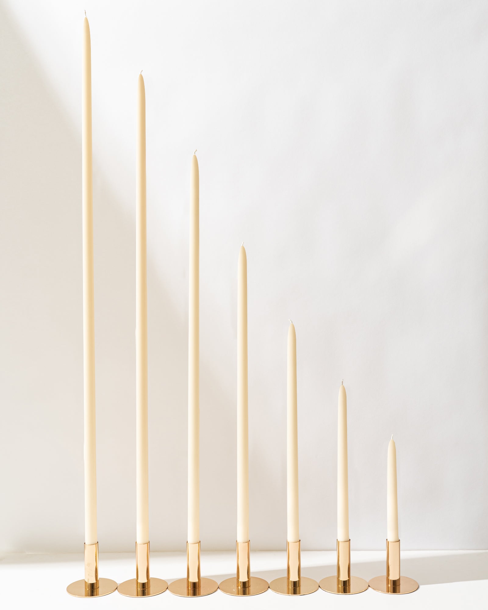 IVORY | XXL Taper Candles