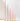 Petal Pink Taper Candles