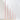 Secret Garden Pink Taper Candles
