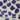 Clusters of purple PRESERVED FLOWERS by Hall of Flame with short stems are displayed on a light surface. The white text “SHORTER STEM LENGTHS” is overlaid in capital letters.