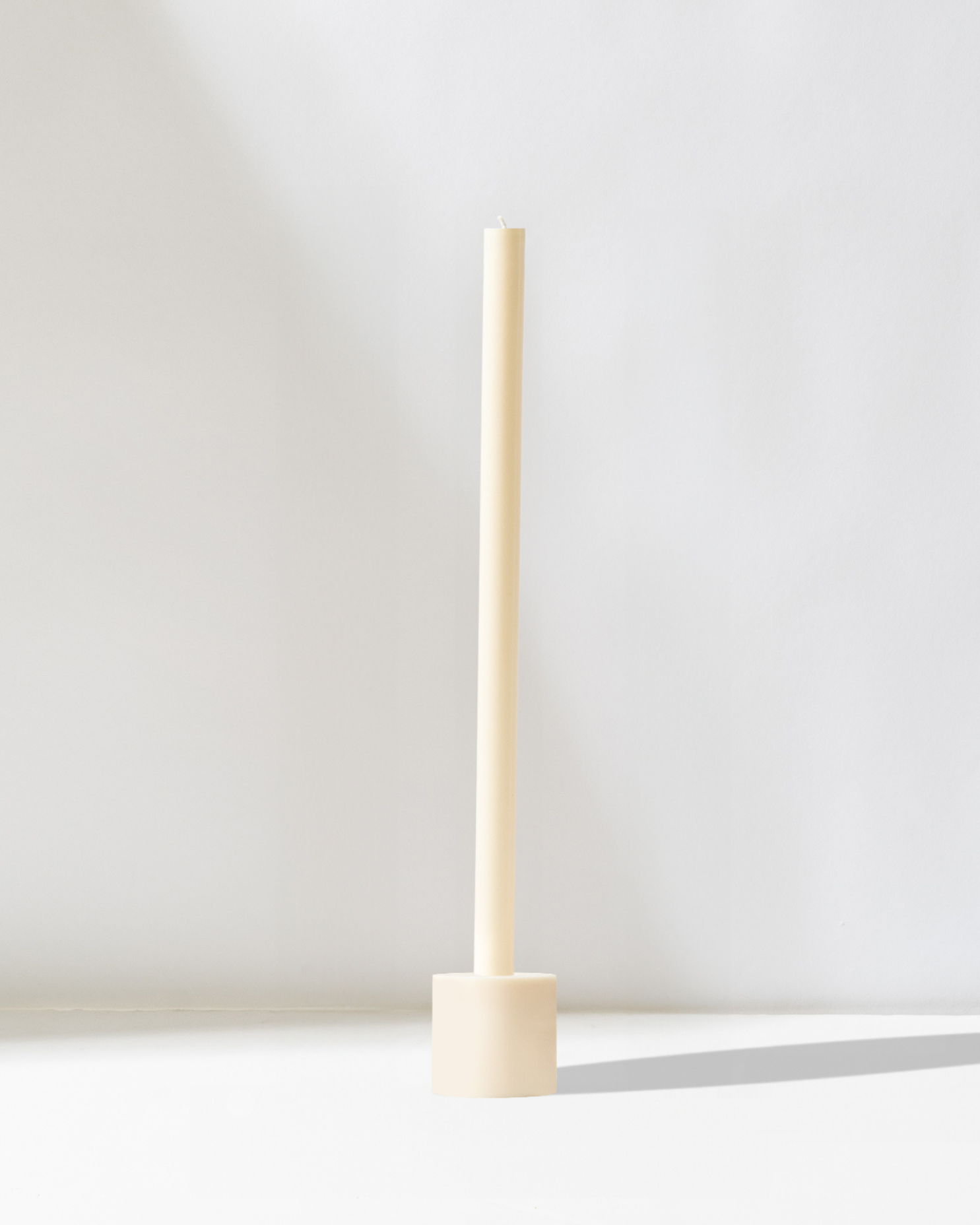 IVORY | Wax Candle Holder