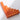 Six orange rectangular boxes labeled “Wedding Pillar Package | 42 pillar candles” by Hall of Flame are arranged from largest to smallest in a descending staircase pattern on a white surface.