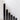 black pillar candles