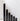 black pillar candles