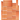 Hall of Flames pre-styled wedding and event candle bundle for tables - white long tall taper candles in modern orange and gold packaging.