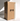 A tall white candle stands next to a large Hall of Flame box labeled “Bulk Candles", ideal for wholesale candles Australia.