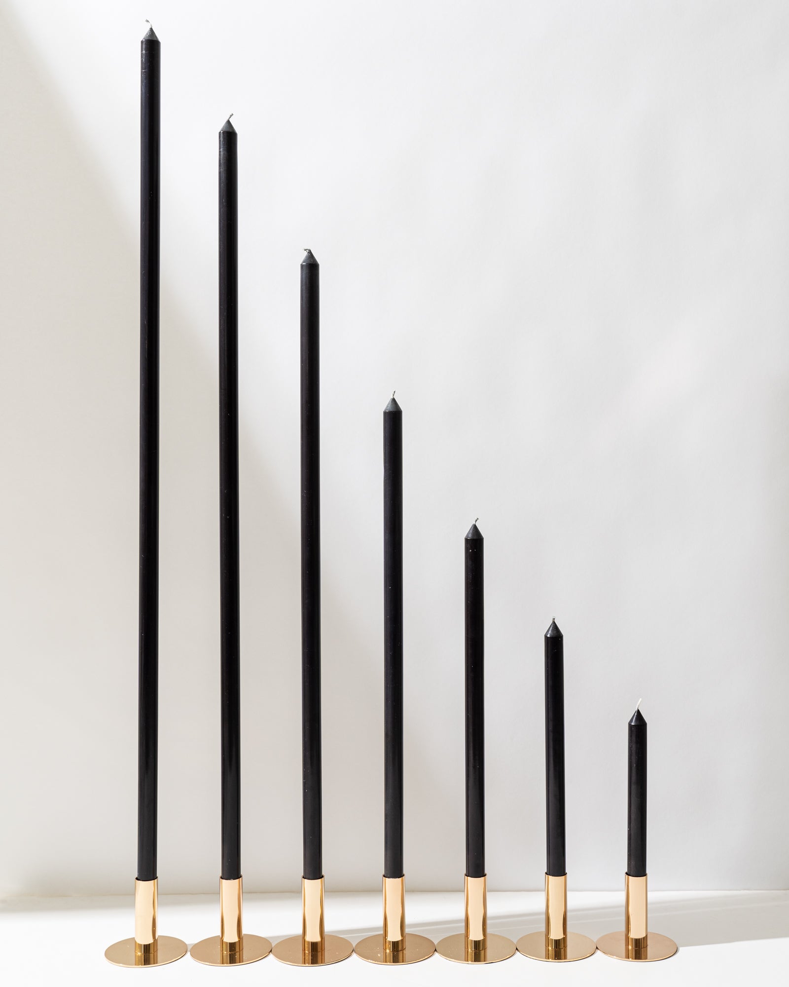 BLACK | XXL Cathedral Candles