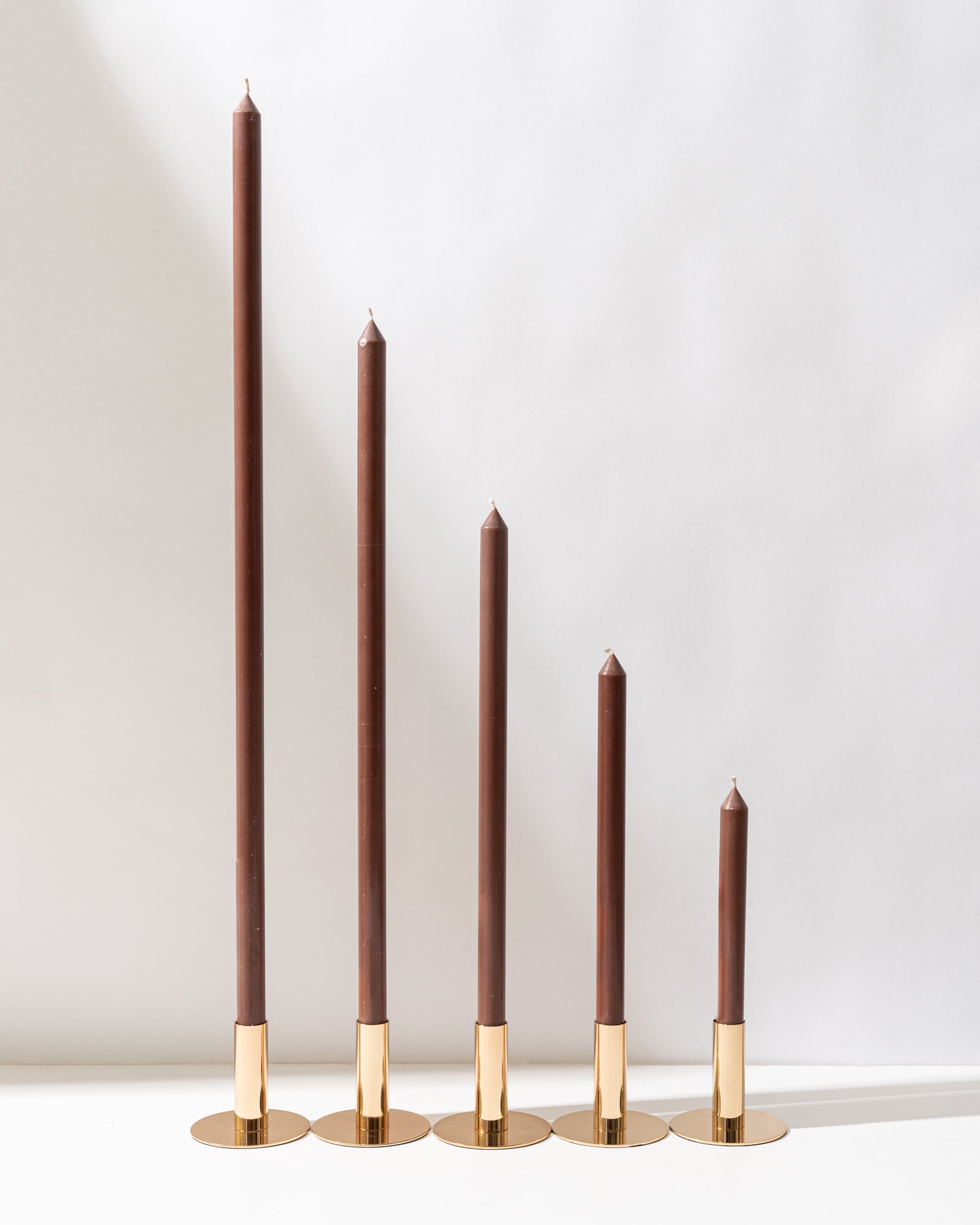 CHOCOLATE | XXL Cathedral Candles