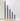 French Navy Blue Cathedral Candles