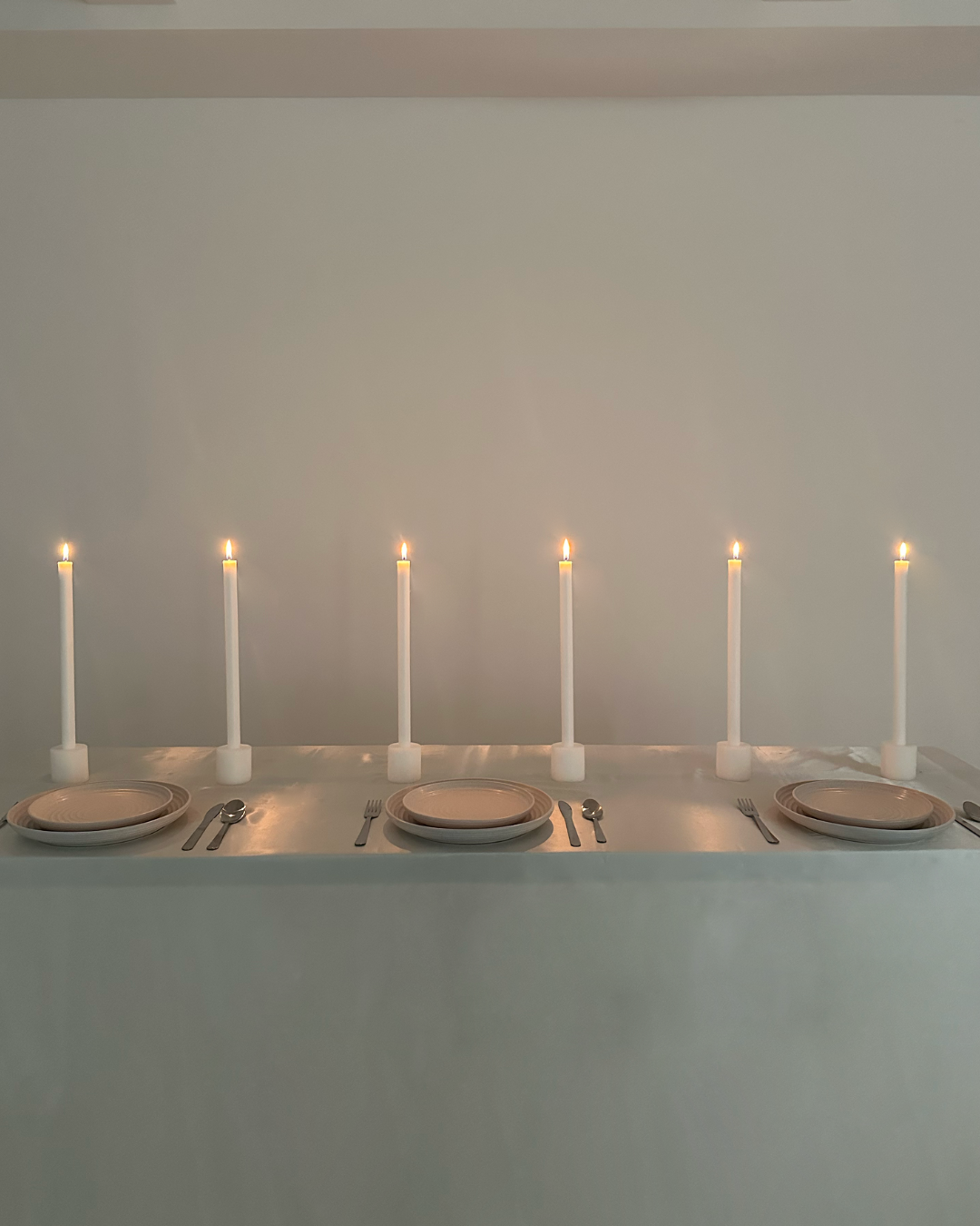 How to Keep a Wonky Candle Straight