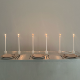 How to Keep a Wonky Candle Straight