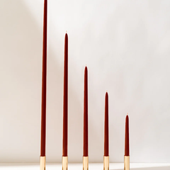 How to Decorate with Long Candles