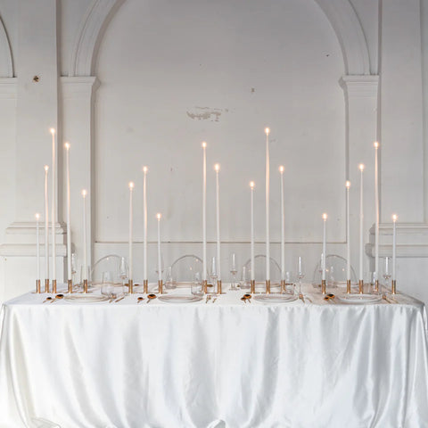 Where to buy bulk candles for your Wedding or Event | Hall of Flame  Australia