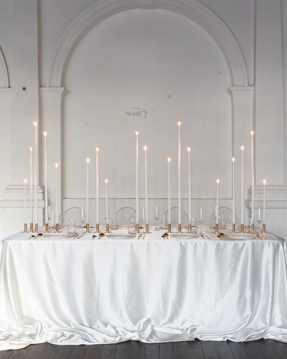 Where to buy bulk candles for your Wedding or Event | Hall of Flame  Australia