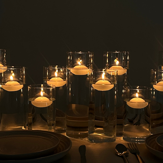How to Make an Impression with Floating Candles