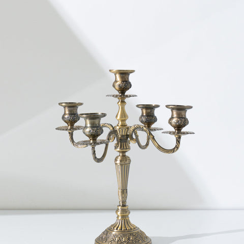 How to Style an Antique Candelabra for Timeless Charm