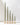 Moss Green Taper Candles