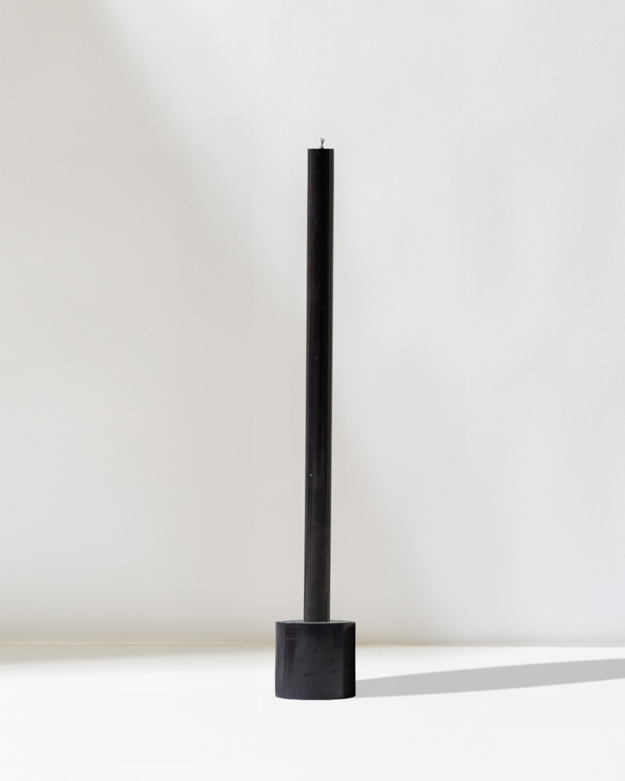 BLACK | Wax Candle Holder