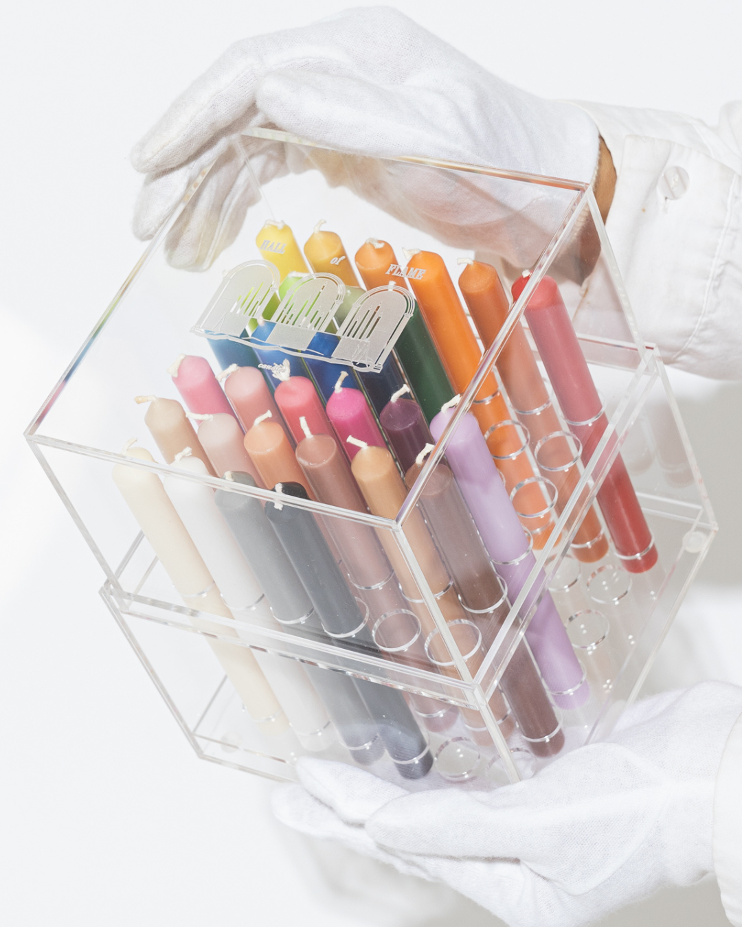 Colour Sample Box - Hall of Flame