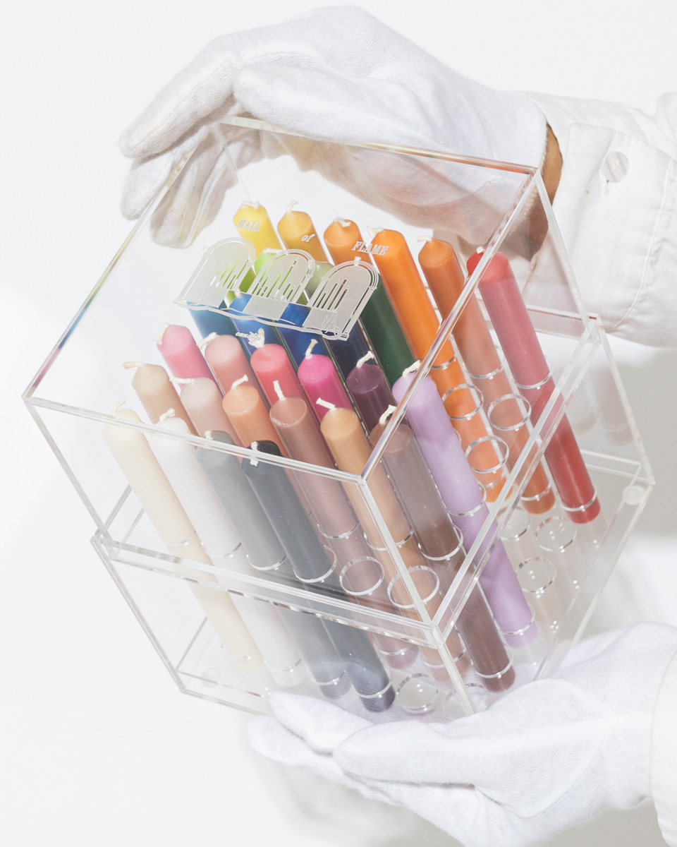 Colour Sample Box – Hall of Flame