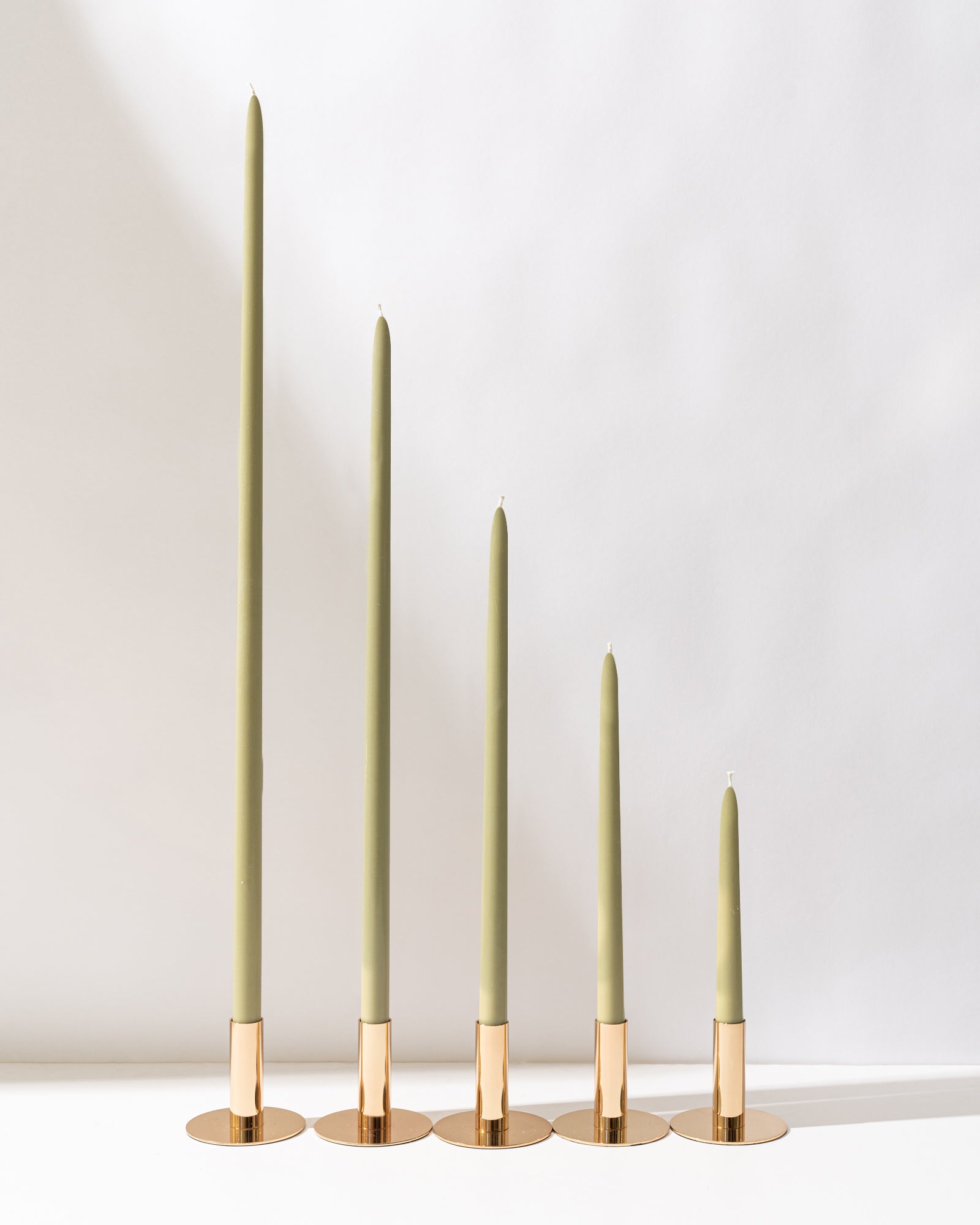 OLIVE | XXL Taper Candles