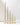 Olive Green Taper Candles