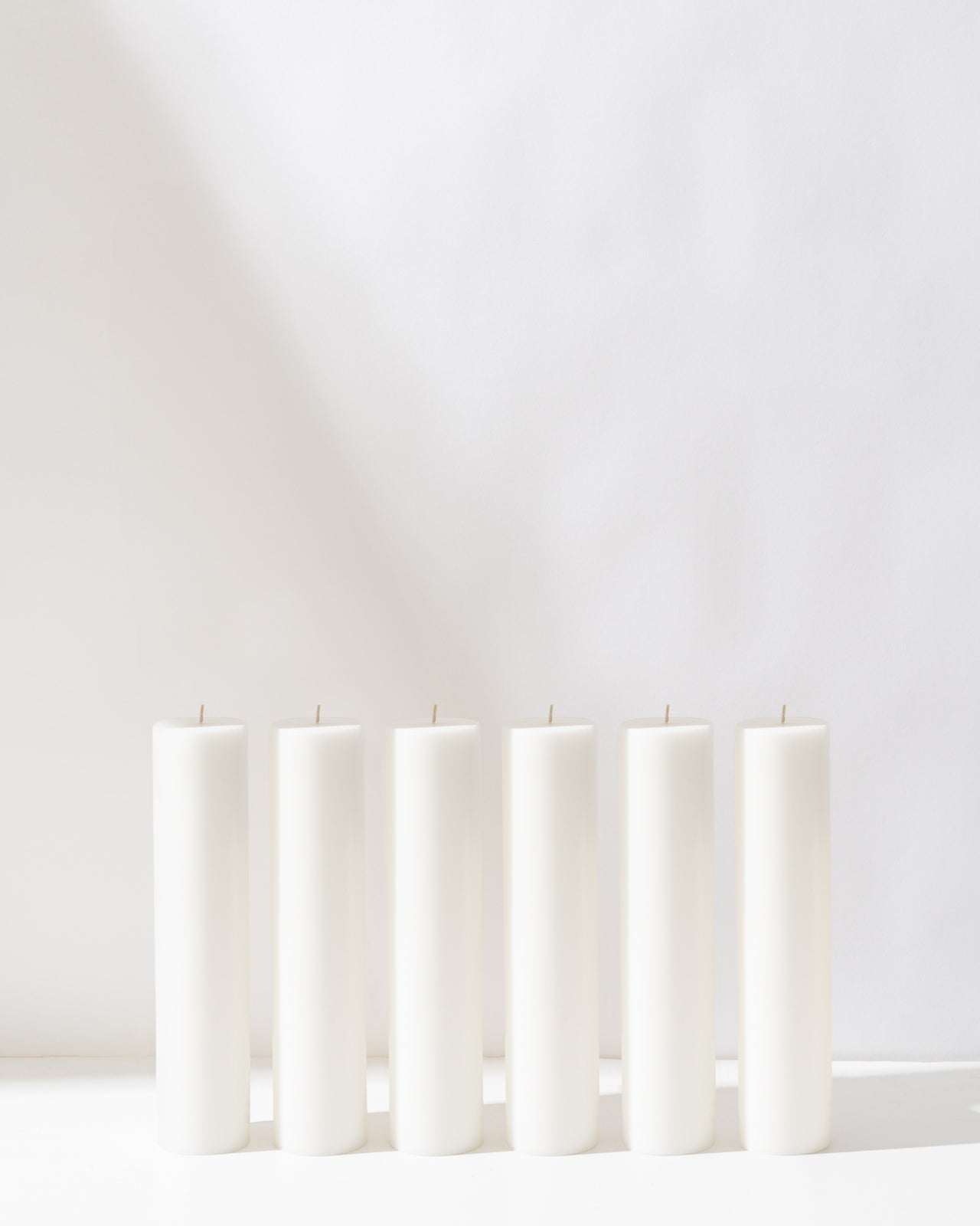 27cm Pillar Bundle (10 candles)