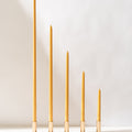 Beeswax Taper Candles