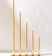 Beeswax Taper Candles