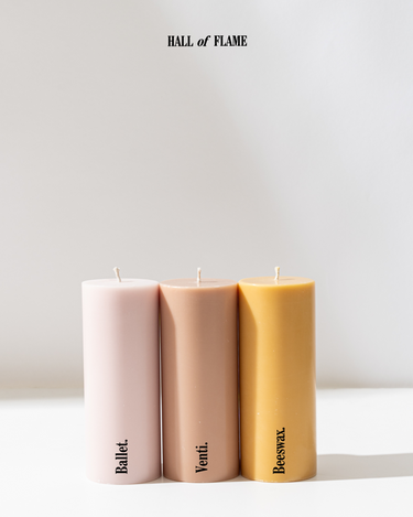 beeswax candles