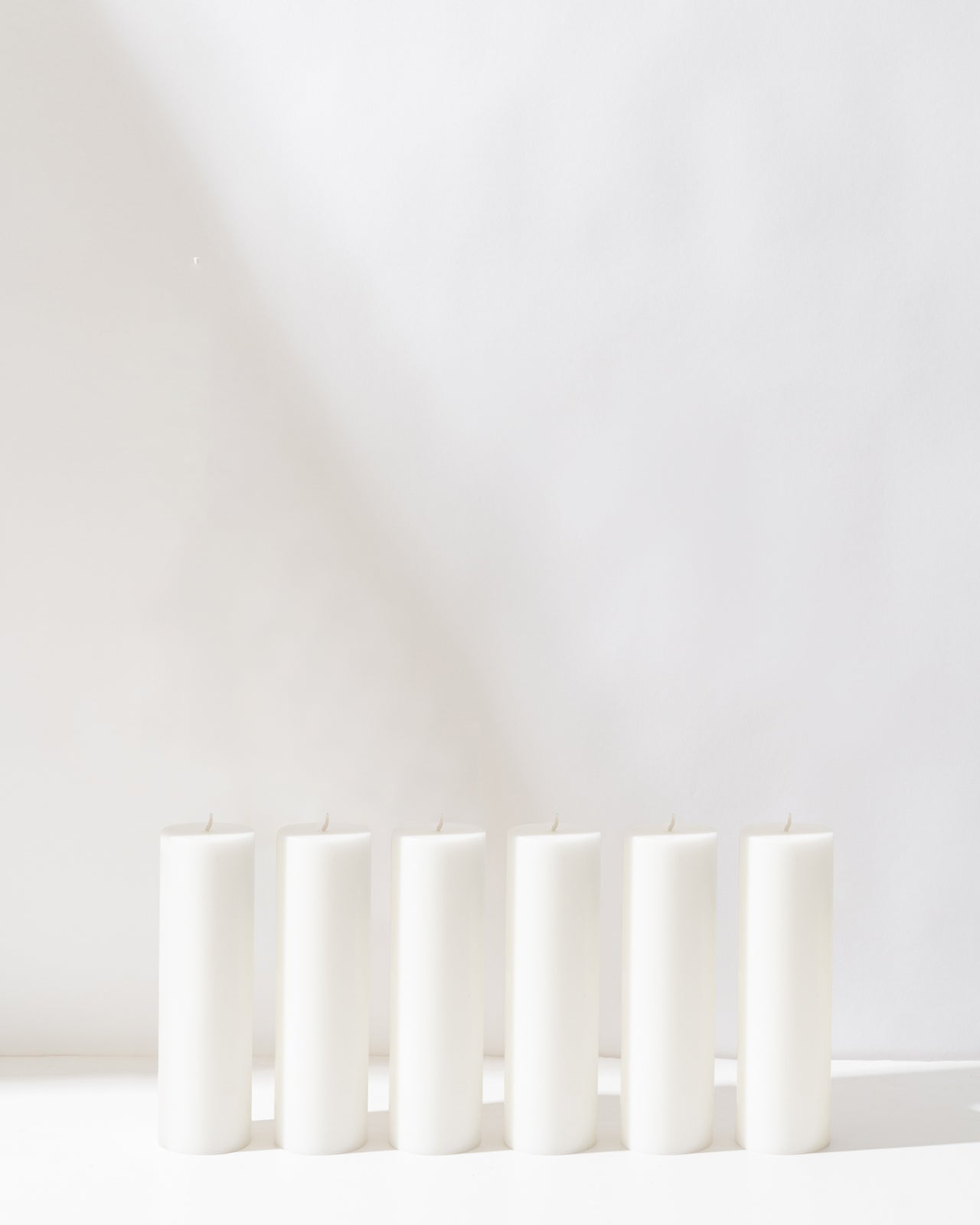 20cm Pillar Bundle (10 candles)