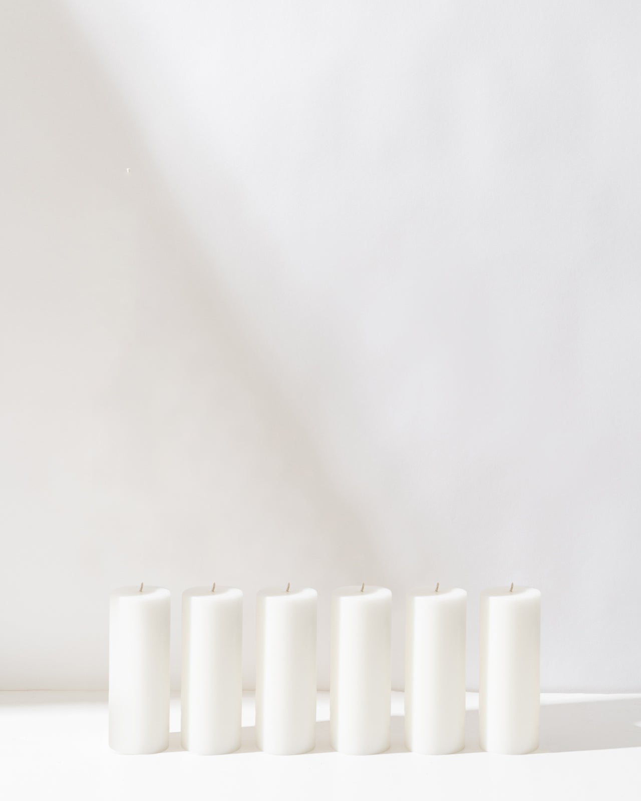 15cm Pillar Bundle (10 candles)