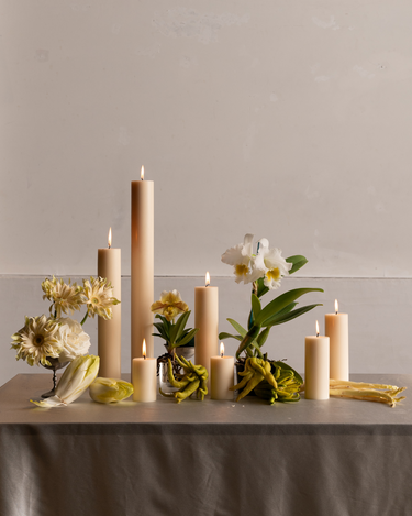 xxl pillar candles