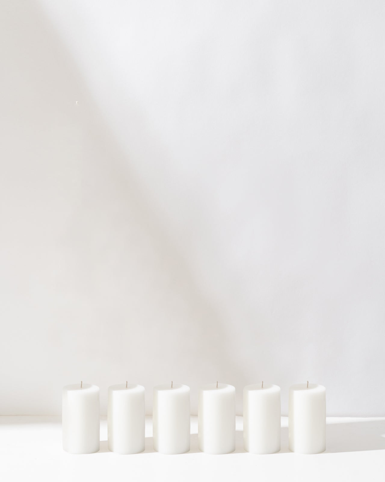10cm Pillar Bundle (10 candles)