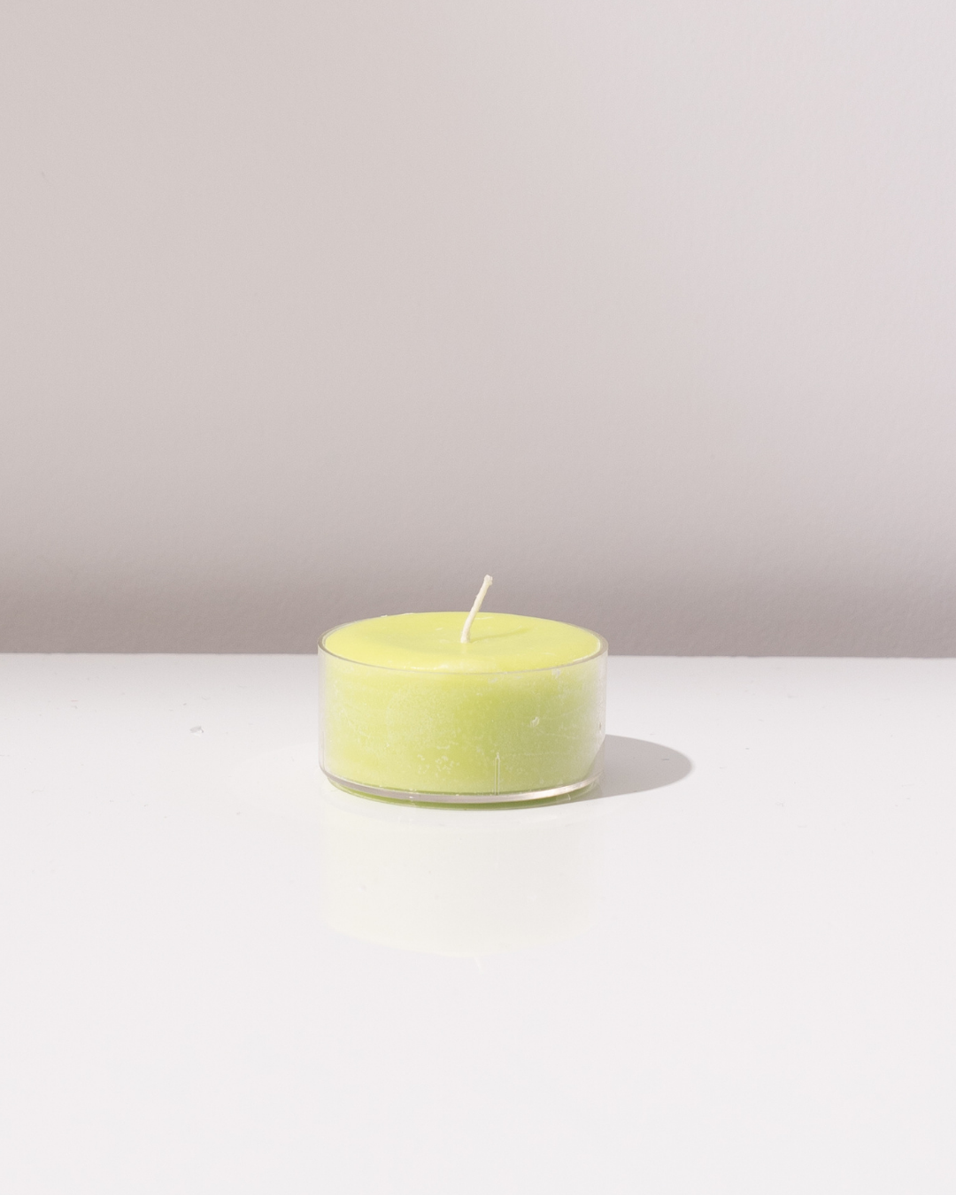 Apple Green Tea Light Candles