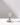 A vintage look Antique Silver Holder, a polished silver candlestick with a slender stem and decorative edges.