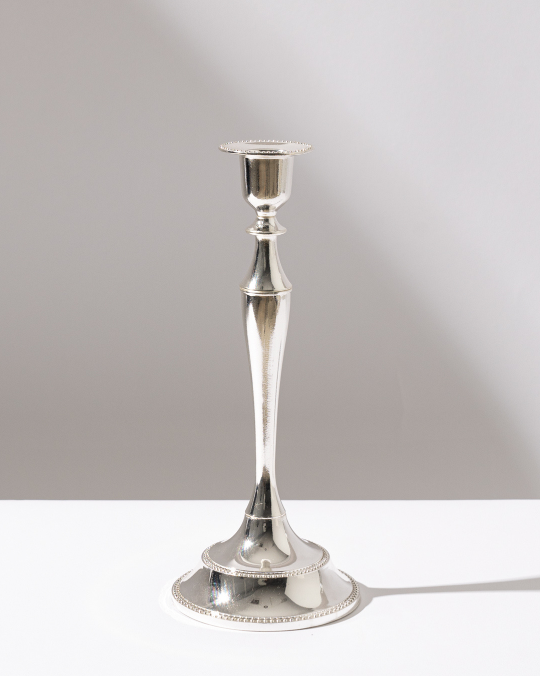 Tall | Antique Silver Holder