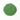 A circular pile of Hall of Flame Sandwax Candle Refill 700g small green granules is spread out on a white background.