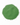 A circular pile of Hall of Flame Sandwax Candle Refill 700g small green granules is spread out on a white background.