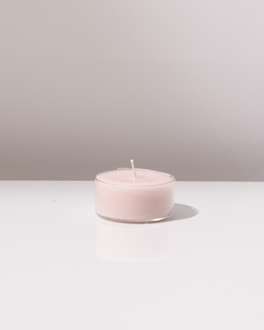 Ballet Pink Tea Light Candles