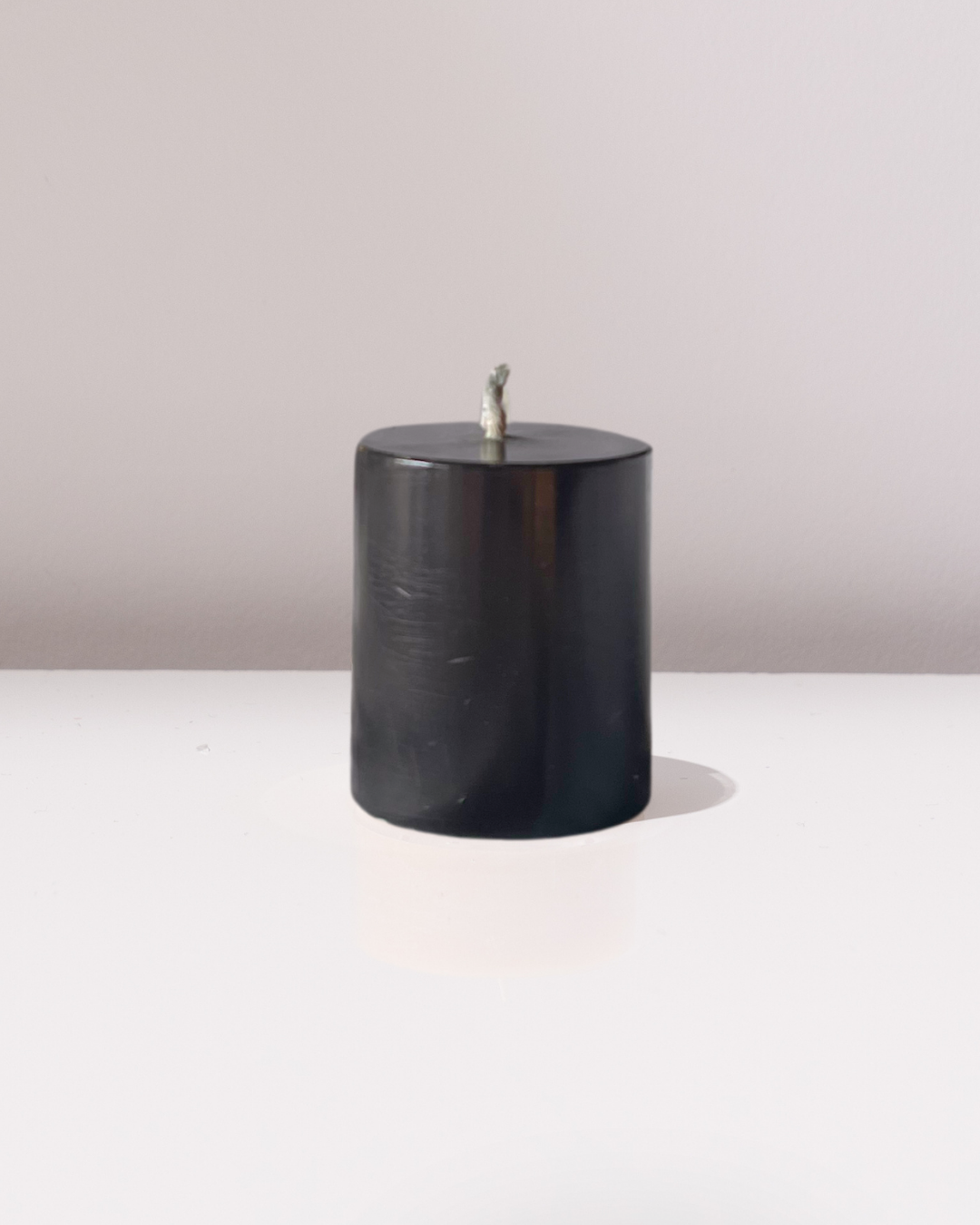 Black Votive Candle - 10 pack