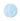 A circular pile of Hall of Flame's SANDWAX Candle Sand in Sky Blue is displayed on a white background, showing a fine, slightly uneven texture and soft edges.