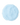 Hall of Flame’s SANDWAX Candle Sand in Soft Blue is displayed as a fine, light blue powder arranged in a circular shape on a white background.