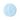 A circular pile of Hall of Flame's SANDWAX Candle Sand in Sky Blue is displayed on a white background, showing a fine, slightly uneven texture and soft edges.