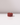 A single Bordeaux Dark Red burgundy Tea Light Candle from Hall of Flames 10 Pack.