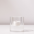 Round Crystal Glass Votive Candles