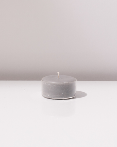 Dove Grey Tea Light Candles